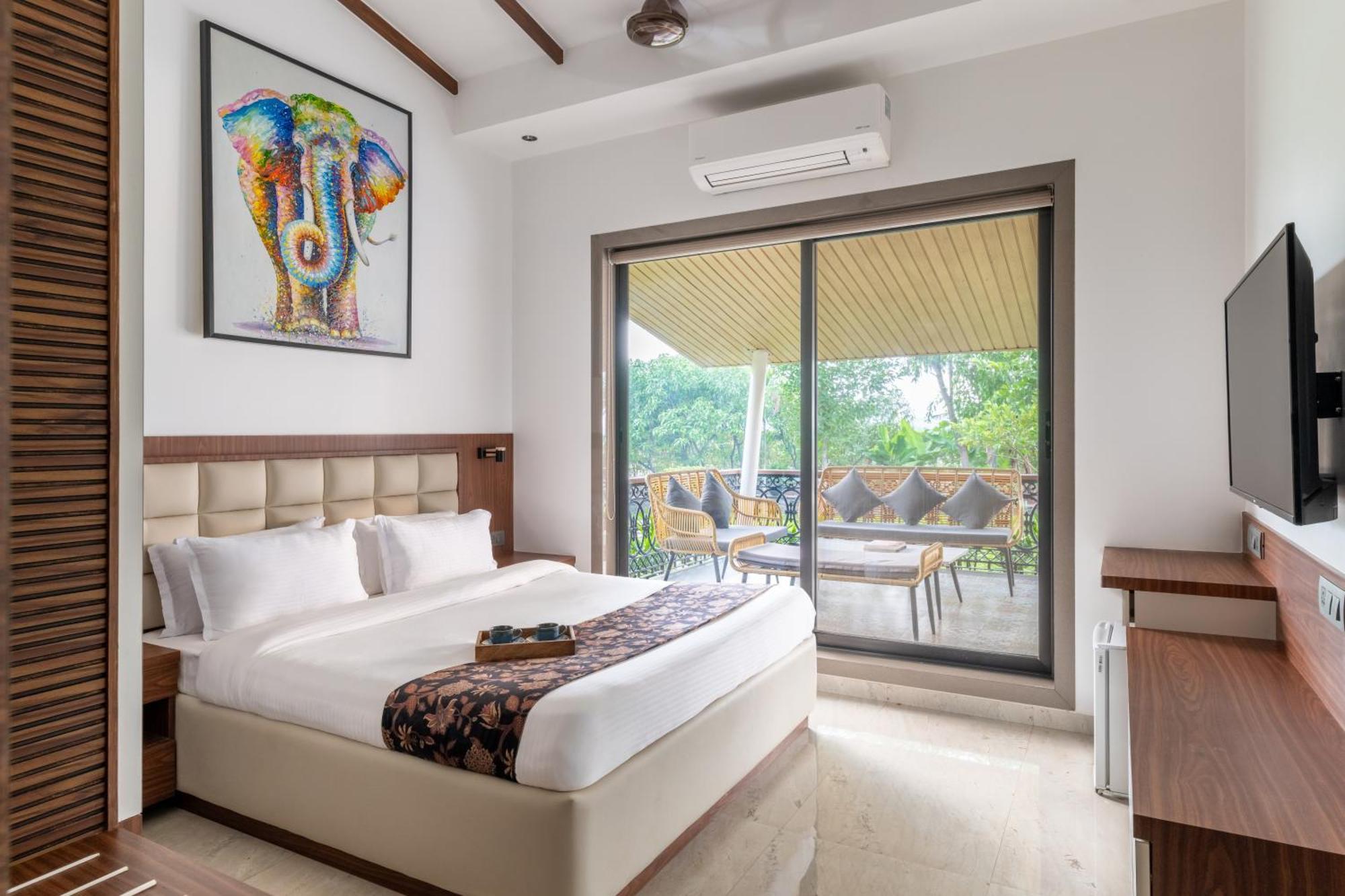 Energise Soul Retreat Trimbakeshwar Nashik Hotel Exterior photo